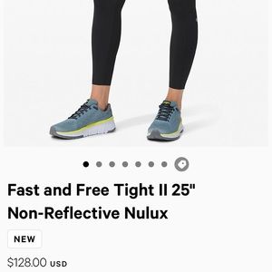 Lululemon fast and free legging